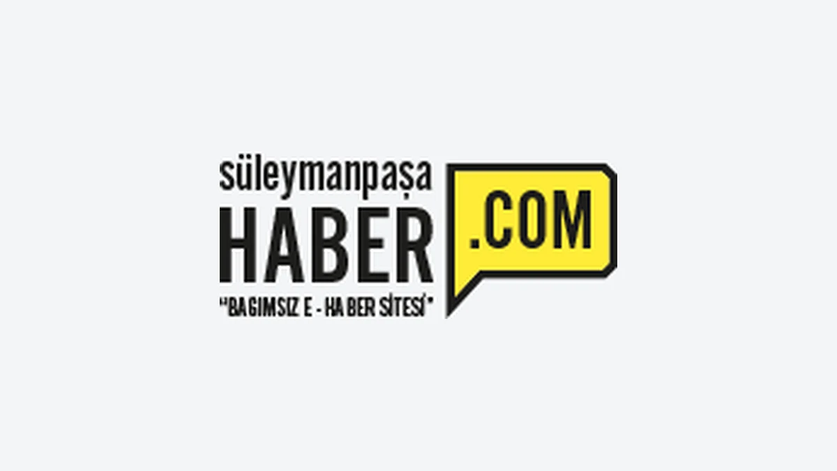 Süleymanpaşa Haber web sitesi önizlemesi