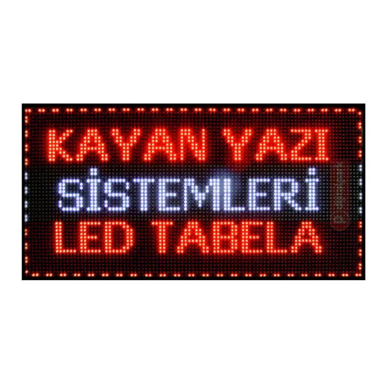 Tekirdağ LED tabela ve ışıklı reklam uygulaması