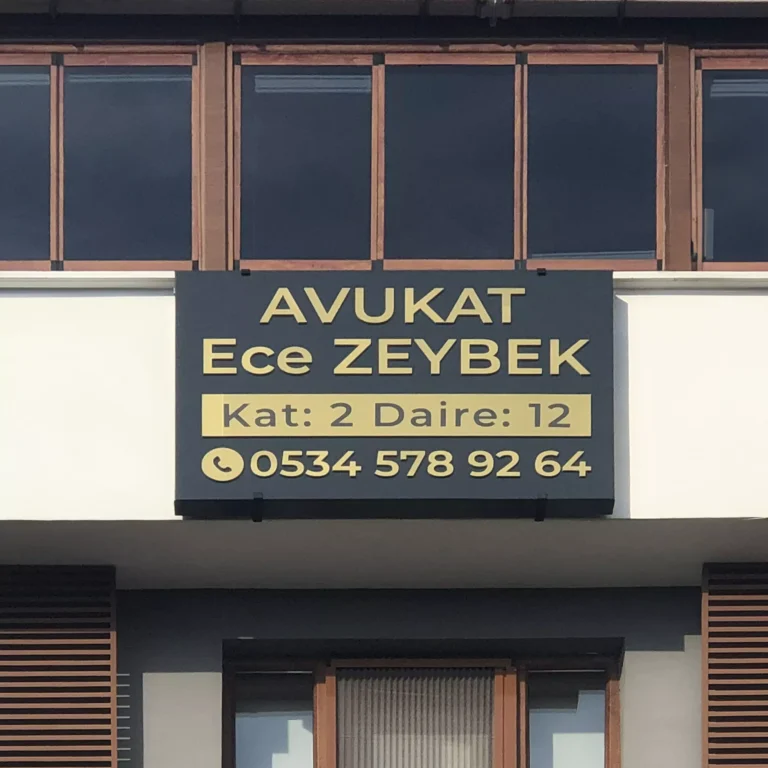 Tekirdağ kompozit cephe tabela uygulaması