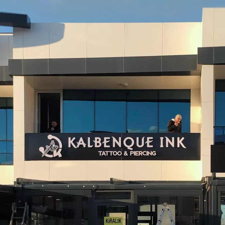Tekirdağ Reklam tabela üretim ve montaj uygulaması