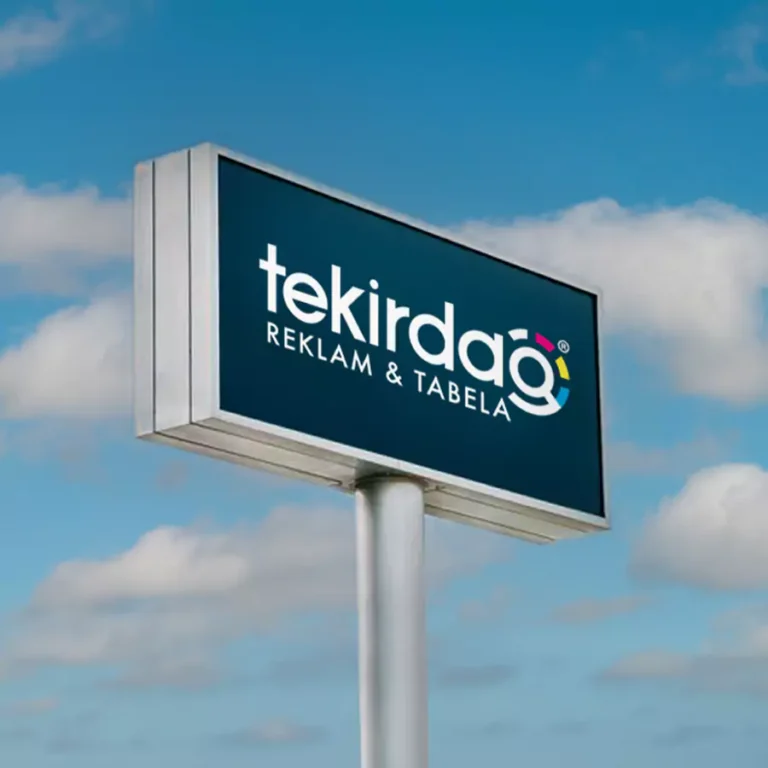 Tekirdağ totem tabela uygulaması