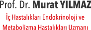 Prof. Dr. Murat Yılmaz logosu