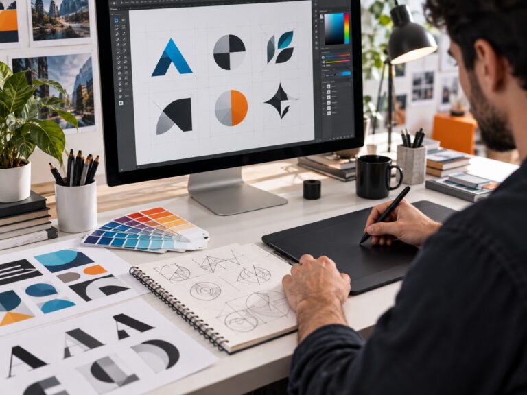 Kurumsal grafik tasarım çalışmaları