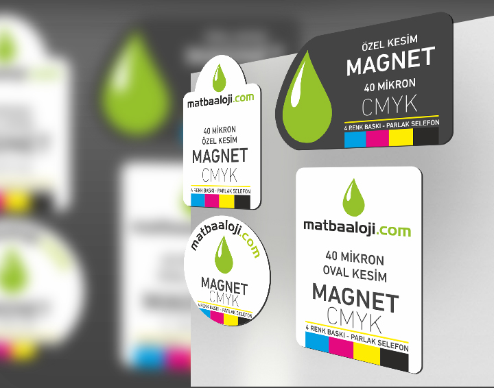 Etiket ve Magnet