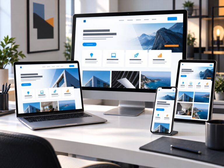 Mobil uyumlu kurumsal web tasarım
